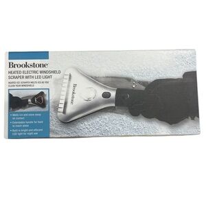 Heated Electric Windshield Scraper w/ LED Light